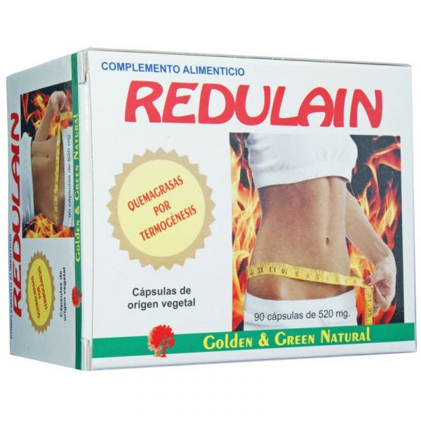 Redulain 90 cápsulas - GOLDEN