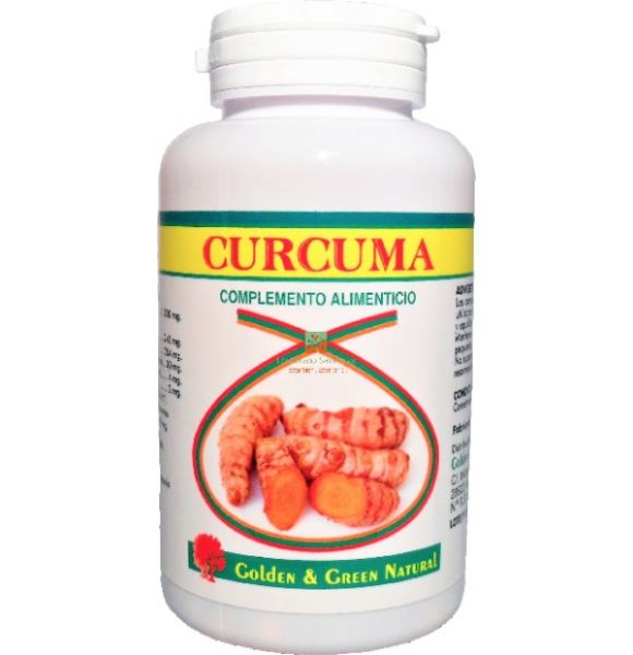 Curcuma 90 capsule - GOLDEN