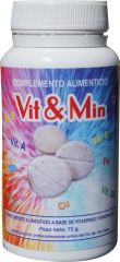 Comprar GOLDEN GREEN NATURAL Vitaminas & Minerales 60 comprimidos Por 22,50€