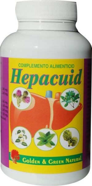 Hepacuid 100 cápsulas X 550 mg - GOLDEN