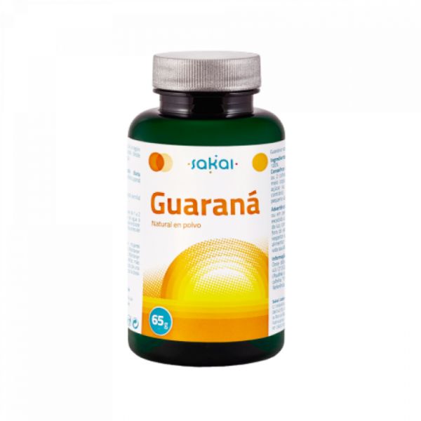 GUARANA EM PÓ 65 gr - SAKAI