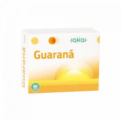 Comprar SAKAI GUARANÁ 60 Cápsulas 500mg De De 10,39€