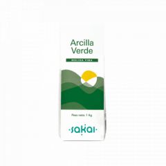 Comprar SAKAI Arcilla Fina Verde 1 kg  Desde Desde 4,65€