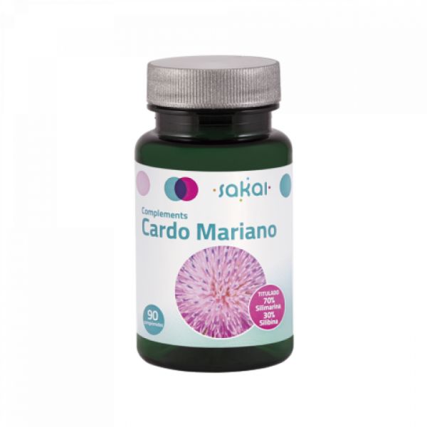 Cardo Mariano 500 mg 90 Compresse - SAKAI