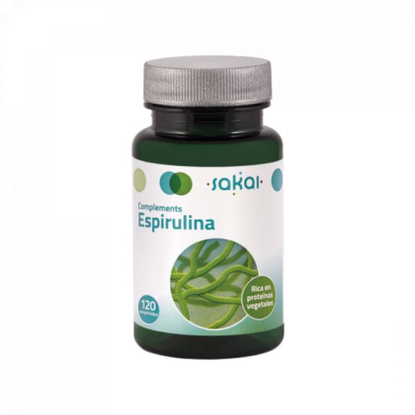 ESPIRULINA 400 mg 120 Comp - SAKAI