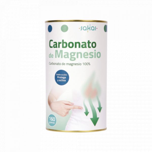 Carbonato di magnesio 160 g - SAKAI