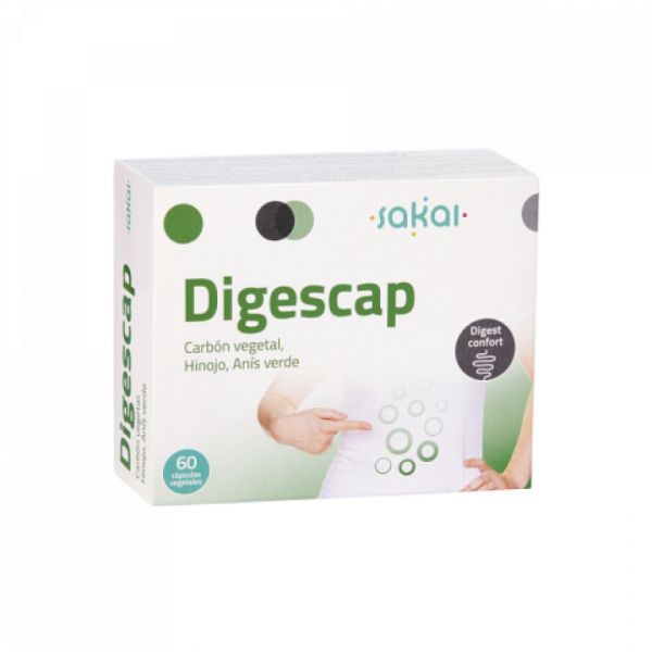 DIGESCAP 450 mg 60 Caps - SAKAI