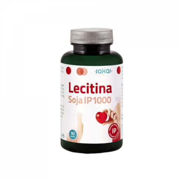 LECITINA SOJA 1000 IP 90 Perl - SAKAI