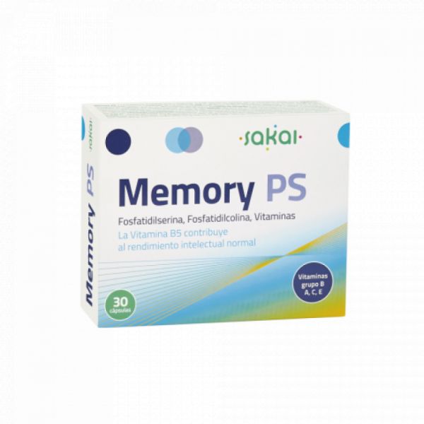 MEMORI-PS 400 mg 30 cápsulas - SAKAI