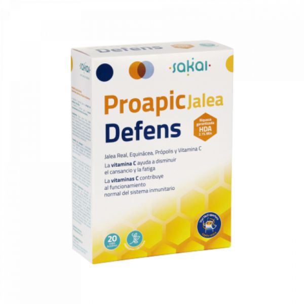 PROAPIC VERDEDIGT JELLY 20 injectieflacons - SAKAI