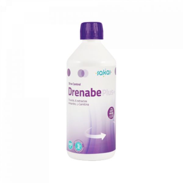 SLINE-KONTROLLE DRENABE PLUS 500 ml - SAKAI