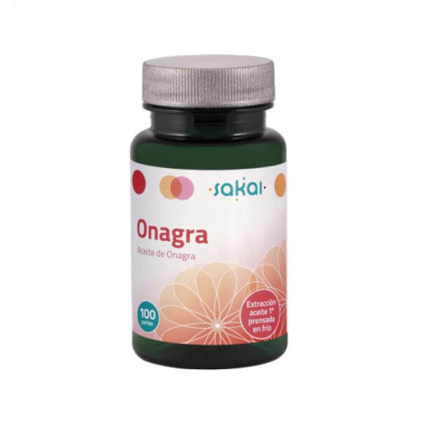 Evening Primrose Oil 100 Pearls - SAKAI