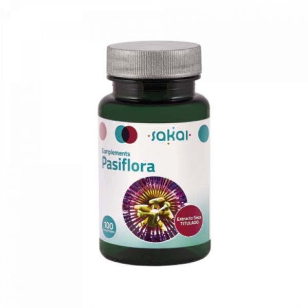 PASSION FLOR 500 mg 100 Comp - SAKAI