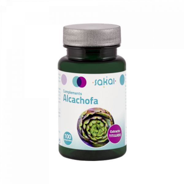 Alcachofra 550 mg 100 comprimidos - SAKAI