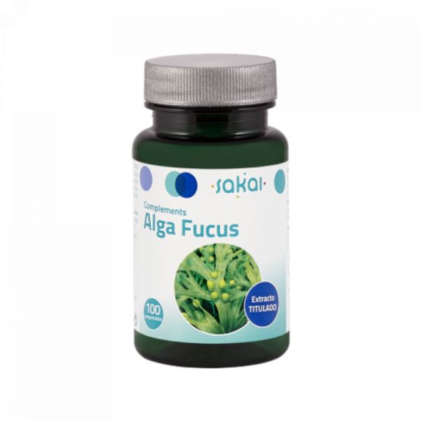 Alga Fucus 500 mg 100 Compresse - SAKAI