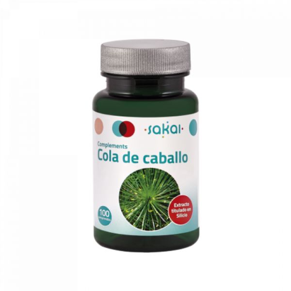 CODA DI CAVALLO 500 mg 100 comp - SAKAI