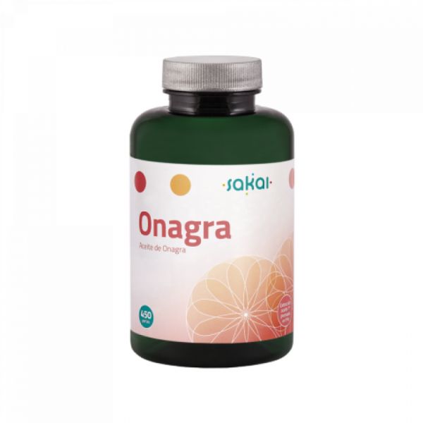 Aceite de Onagra 710 mg 450 Perlas - SAKAI