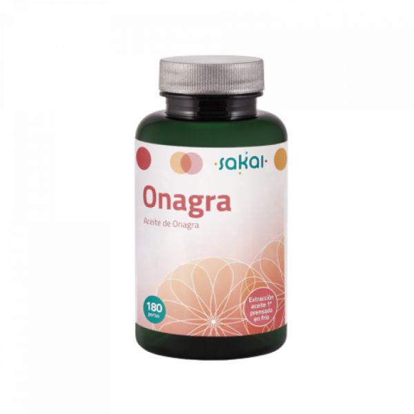 Aceite de Onagra 710 mg 180 Perlas - SAKAI