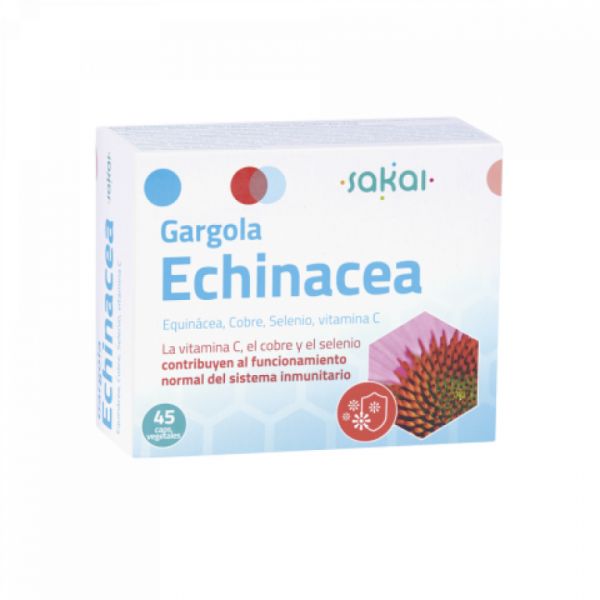 ECHINACEA GARGOLA 45 Caps - SAKAI