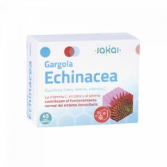 Buy SAKAI ECHINACEA GARGOLA 45 Caps From From 8,09€