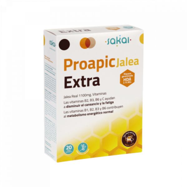 PROAPIC EXTRA GELATINA 20 Amp - SAKAI