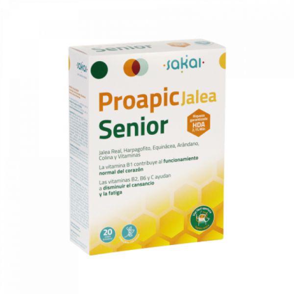 PROAPIC GELATINA SENIOR 20 Amp - SAKAI