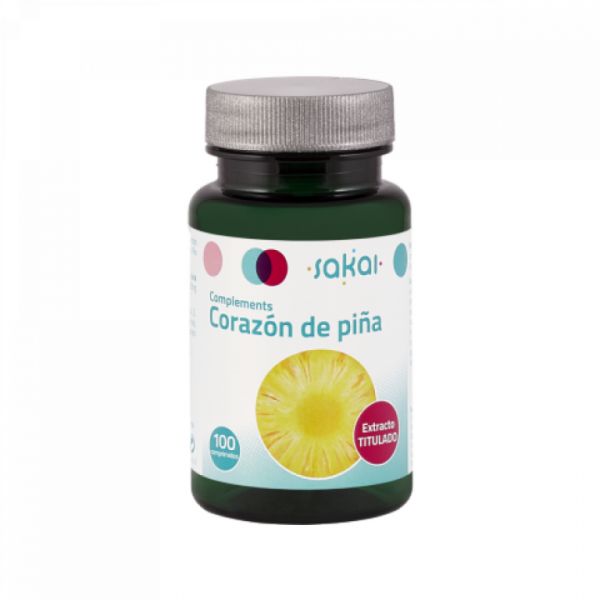 CORAÇÃO ABACAXI 500 mg 100 Comp - SAKAI