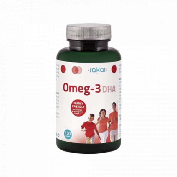 OMEGA-3 DHA 150 Parels - SAKAI