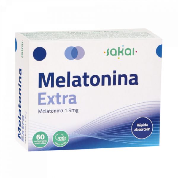 EXTRA MELATONIN 60 ml - SAKAI