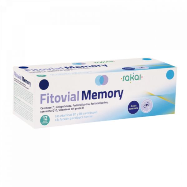 FITOVIAL MEMORY 10 ml x 12 Vials - SAKAI