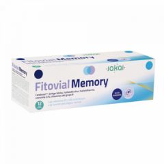 Comprar SAKAI FITOVIAL MEMORY 10 ml x 12 Viales Desde Desde 14,83€