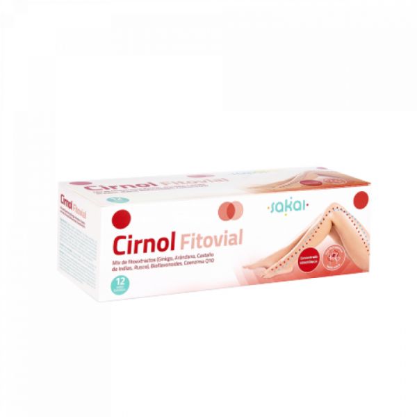 CIRNOL PHYTOVIAL 10 ml x 12 frascos - SAKAI