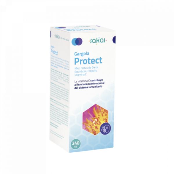 GARGOLA PROTECT SCIROPPO 240 ml - SAKAI