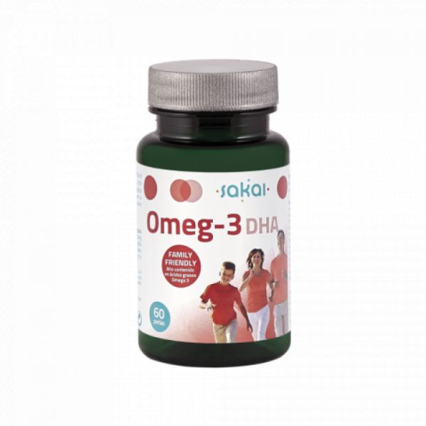 OMEGA 3 DHA 60 Parels - SAKAI