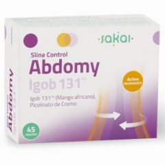 Kaufen SAKAI SLINE CONTROL ABDOMY (IGOB 131) 45 Kapseln Aus Aus 17,34€