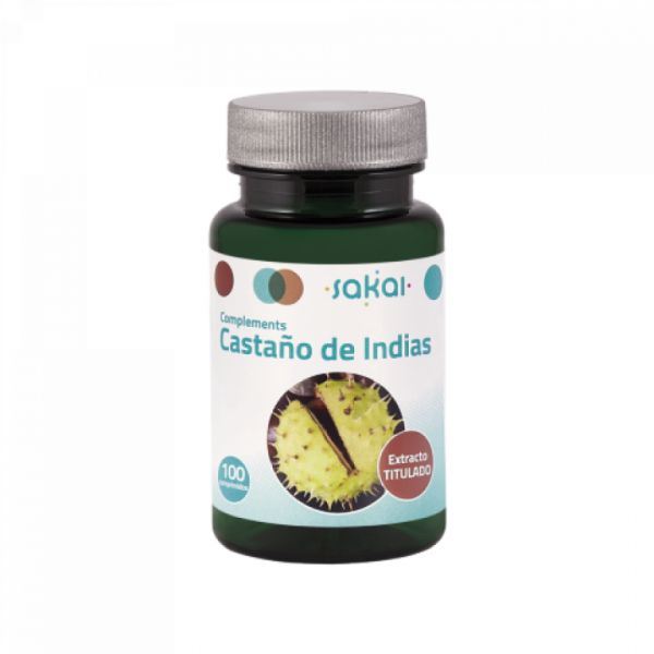 Castaño de Indias 100 Comprimidos - SAKAI