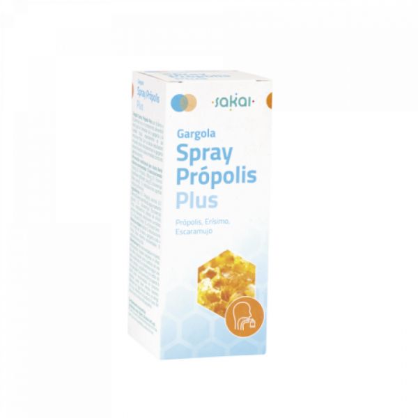 GARGOLA SPRAY PLUS PROPOLI 30 ml - SAKAI