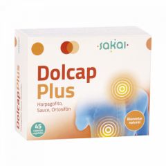 Comprar SAKAI DOLCAP PLUS 45 Vcaps Des de Des de 10,11€