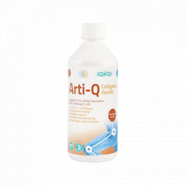 Arti Q Colágeno Líquido 500 ml - SAKAI