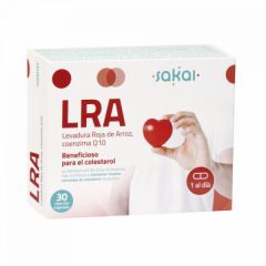 Comprar SAKAI LRA (LEVADURA ROJA ARROZ) 30 Vcaps Desde Desde 13,94€