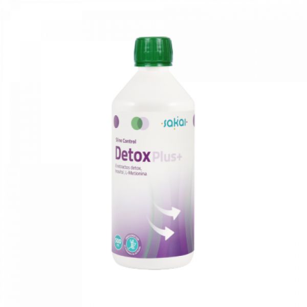 CONTROLLO SLINE DETOX PLUS+ Flacone da 500 ml