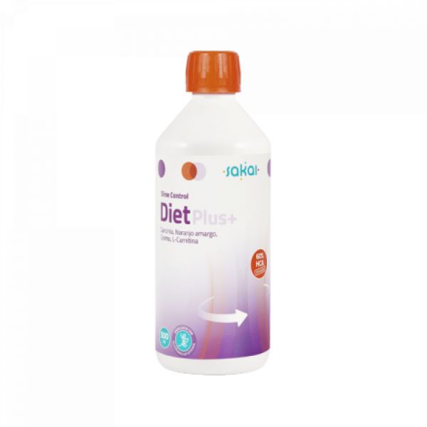 CONTROLLO DELLA SLINEA DIET PLUS+ Flacone da 500 ml