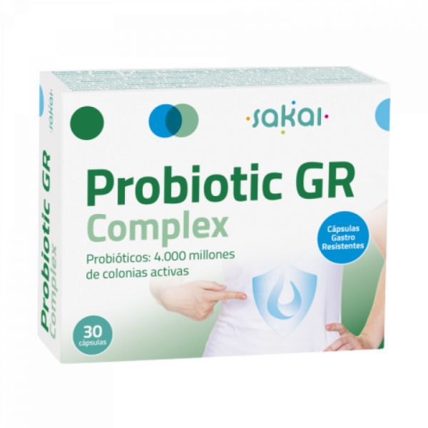 Complexe probiotique gr 30 Capsules - SAKAI