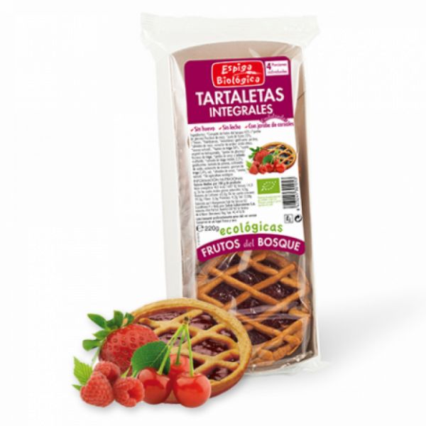 CROSTATA ECO CRUSCA E FRUTTI DI BOSCO 4x55 g