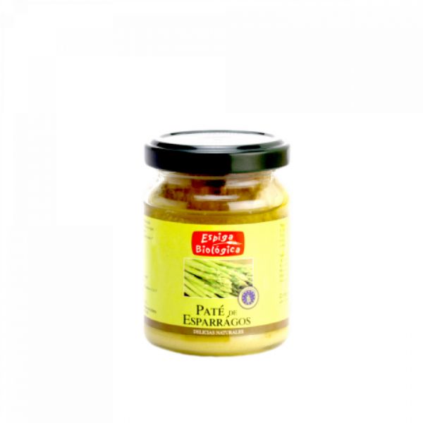 E.BIO PATE ESPÀRRECS ECO 120 g - SAKAI