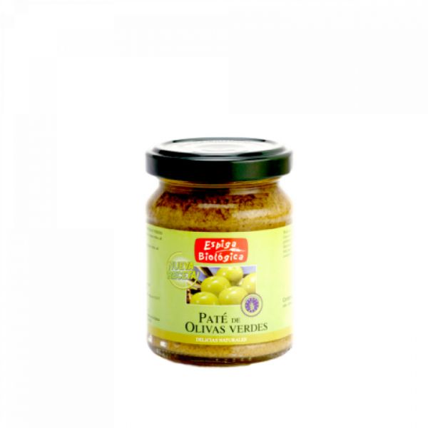 E.BIO PATE ECO GREEN OLIVE 120 g - SAKAI