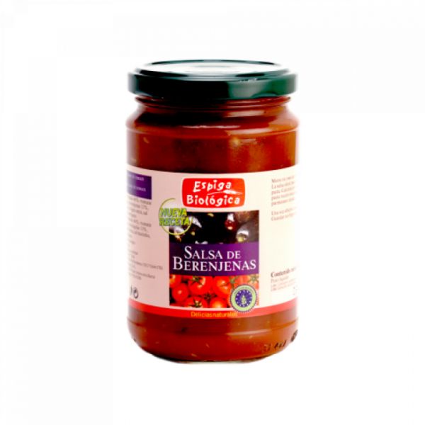 E.BIO AUBERGINE SAUCE ECO 300 g - SAKAI