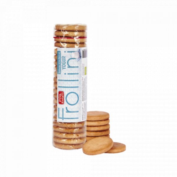 FROLLINI (Biscoitos) IOGURTE ECO Pack. 250g