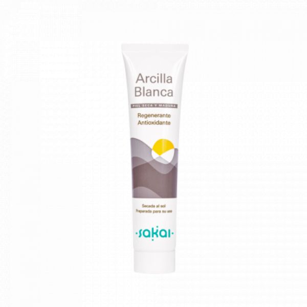 Tubo di argilla bianca 100 g - SAKAI