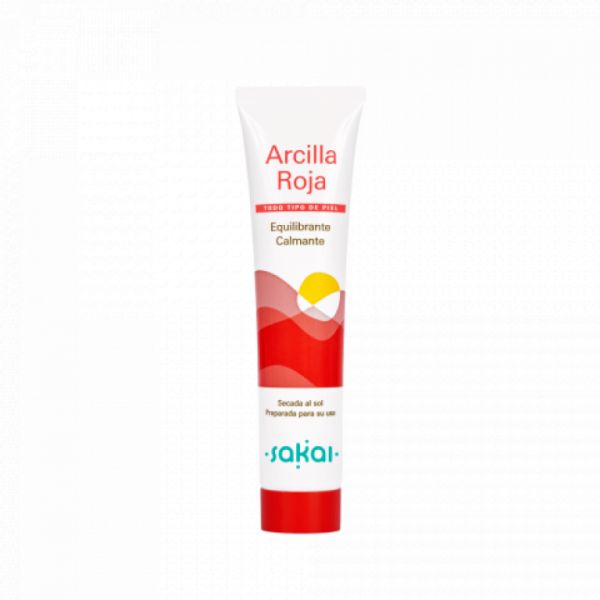 Arcilla Roja Tubo 100 g - SAKAI